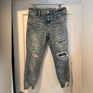 NWT American Eagle Next Level Stretch Cropped Jegging